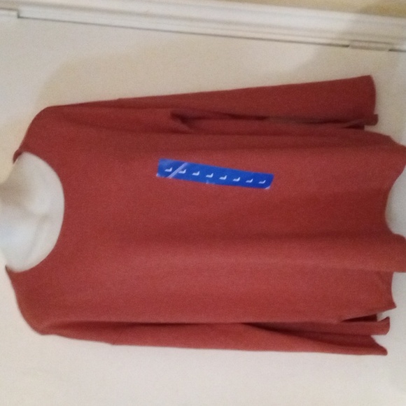 Banana Republic stretch knit T shirt size L - Picture 2 of 9